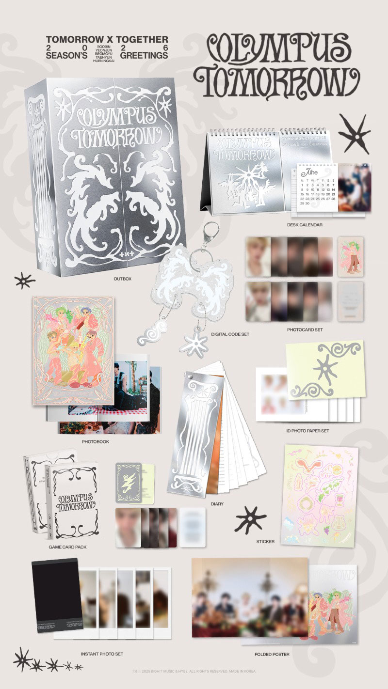 TOMORROW X TOGETHER - 2026 SEASON'S GREETINGS - Image 2