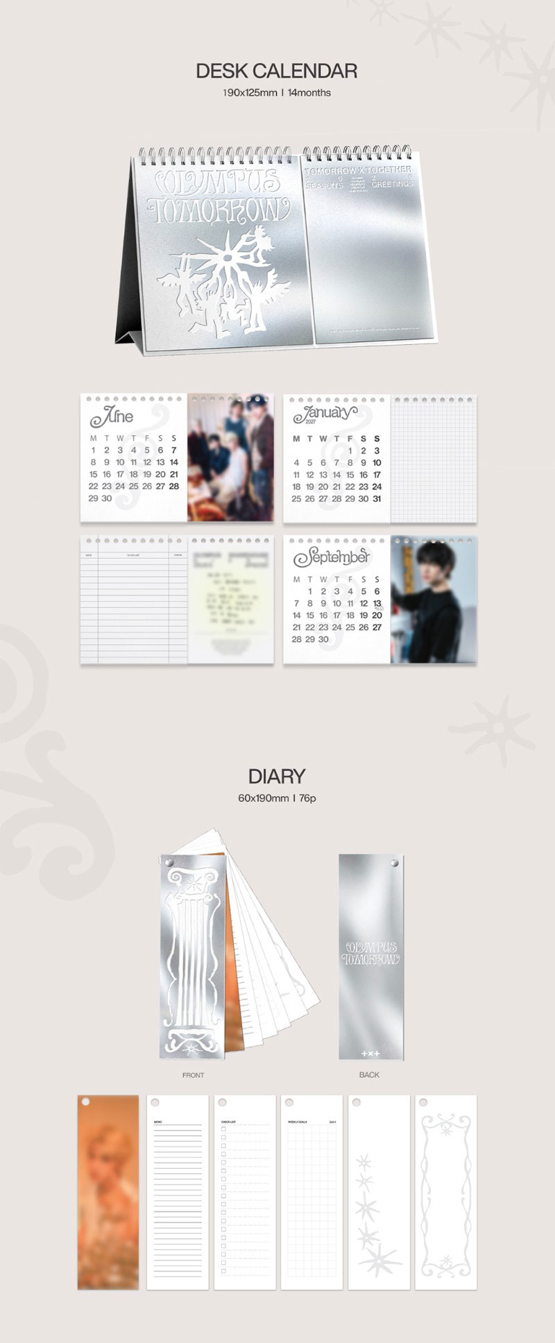 TOMORROW X TOGETHER - 2026 SEASON'S GREETINGS - Image 5