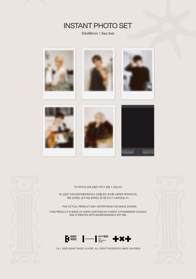 TOMORROW X TOGETHER - 2026 SEASON'S GREETINGS - Image 8