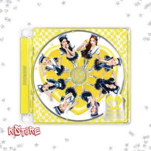 Hearts2Hearts - 2ри мини албум [Lemon Tang] (Jewel Case Ver.)