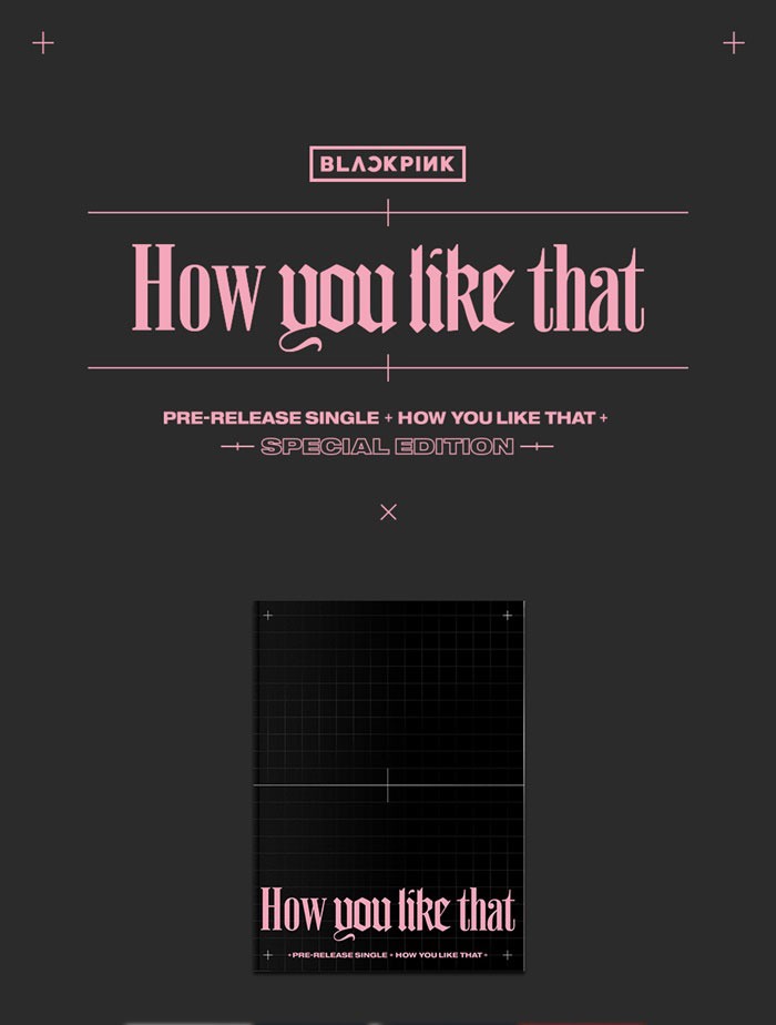BLACKPINK - HOW YOU LIKE THAT официален албум (SPECIAL EDITION Ver.) - Image 2