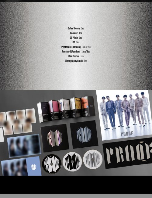 BTS - [PROOF] официален албум (COMPACT EDITION) - kStore - кпоп албуми ...
