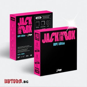 J-HOPE - [Jack In The Box] официален албум (HOPE Edition)