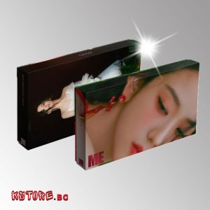 JISOO - 1st Single Album [ME] - КПОП албуми - kstore.bg