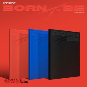 ITZY - [BORN TO BE] официален албум (STANDARD Ver.)