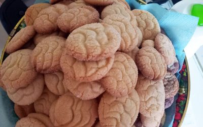 Изпекохме коледни сладки благотворително