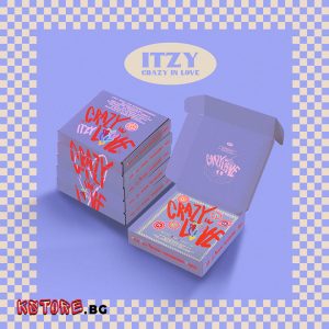 ITZY - VOL.1 [CRAZY IN LOVE] 1ви официален албум (ITZY / YEJI / LIA / RYUJIN / CHAERYEONG / YUNA Ver.)