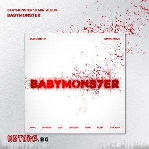 BABYMONSTER - 1ви мини албум [BABYMONS7ER] (PHOTOBOOK VER.)