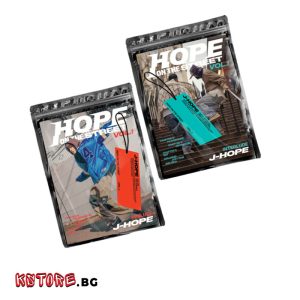 J-HOPE - 2ри официален албум [HOPE ON THE STREET VOL.1] (PRELUDE Ver. / INTERLUDE Ver.)