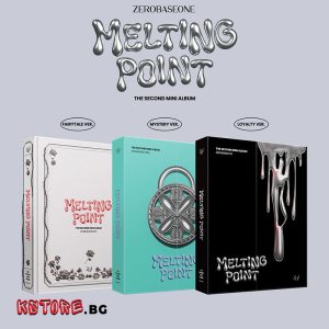 ZEROBASEONE - 2ри мини албум [MELTING POINT] (Fairytale ver. / Mystery ver. / Loyalty ver.)