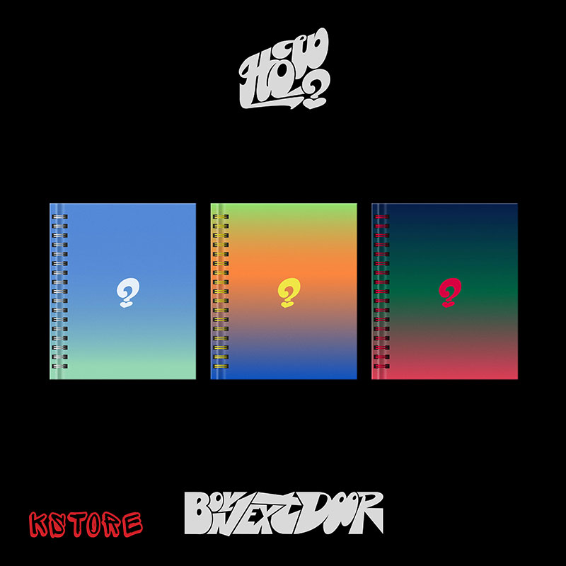 BOYNEXTDOOR 2nd EP Album - HOW? - Choice Music LA