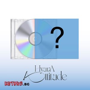 HyunA - официален албум [Attitude]