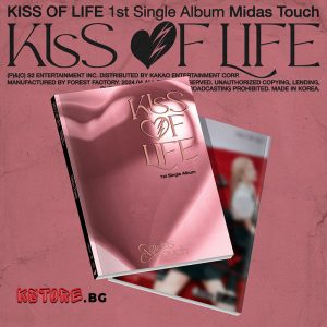 KISS OF LIFE - 1st Single [Midas Touch] (Photobook Ver.)