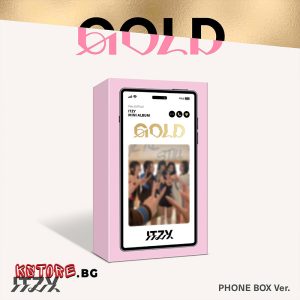 ITZY - 9ти мини албум GOLD (PHONE BOX VER.)