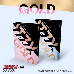 ITZY - 9ти мини албум [GOLD] (NEMO VER.)