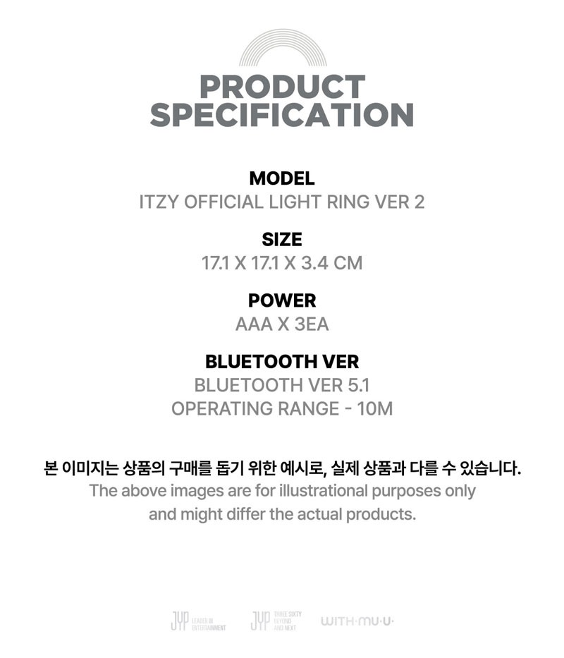 Itzy - Official Light Ring (VER. 2) - Image 9