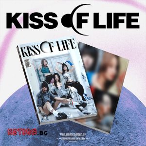 KISS OF LIFE - 3ти мини албум [Lose Yourself] (Magazine Ver.)
