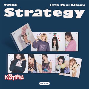 TWICE - 14ти мини албум [STRATEGY] (Step 4 ver.)