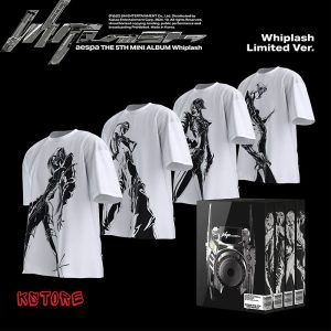 aespa - 5ти мини албум [Whiplash] (Whiplash Limited Ver.)