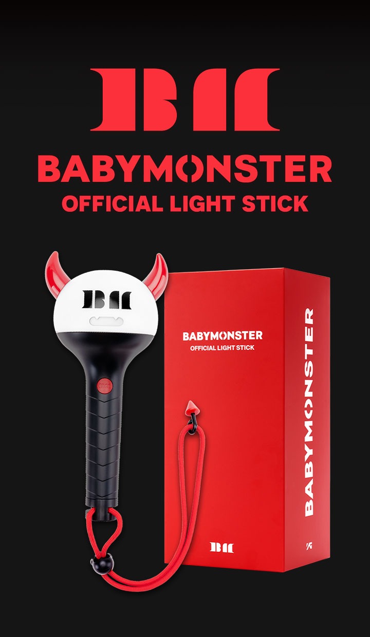 BABYMONSTER - OFFICIAL LIGHT STICK - Image 2