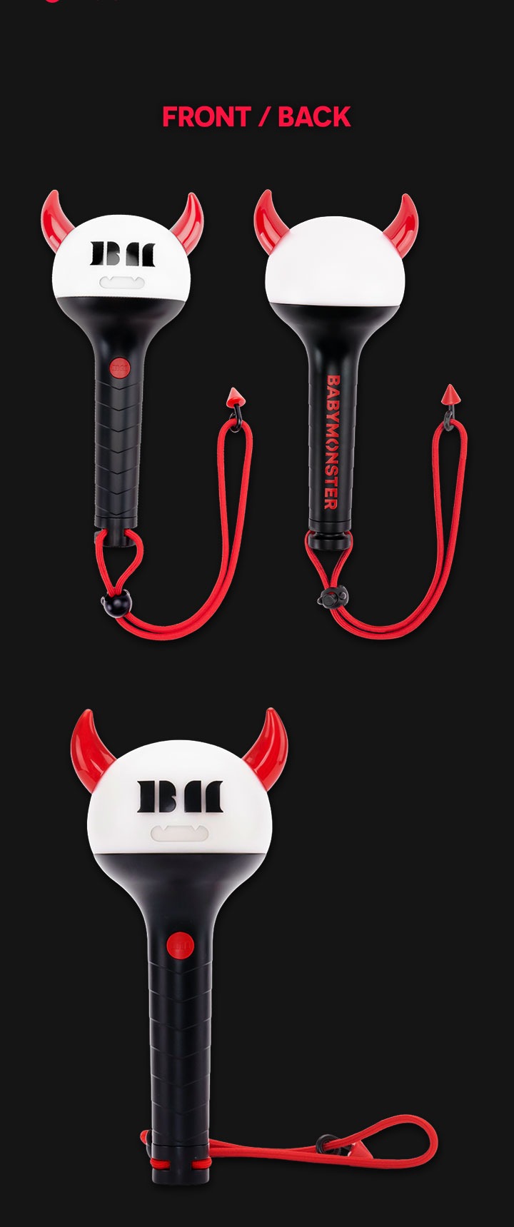BABYMONSTER - OFFICIAL LIGHT STICK - Image 4
