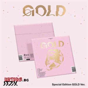 ITZY - [GOLD] специално издание (GOLD Ver.)