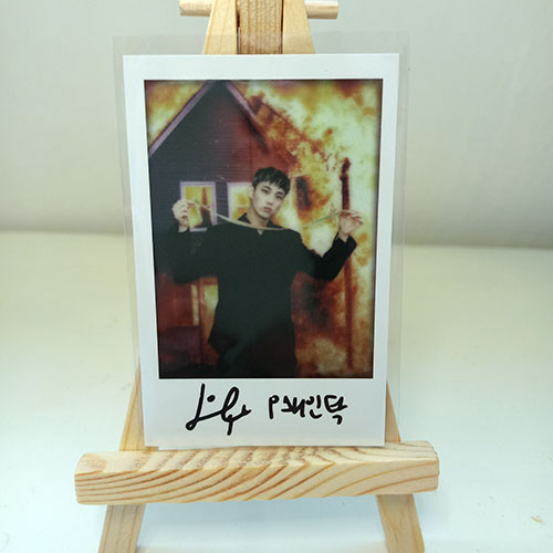 Intak - P1harmony, Polaroid картичка, Soundwave