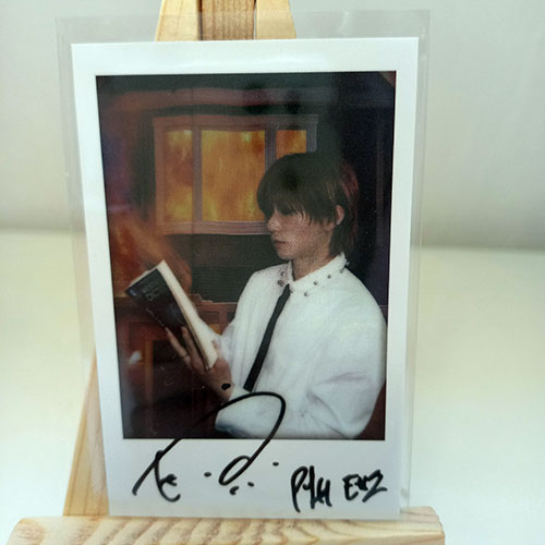 Theo - P1harmony, Polaroid картичка, Soundwave