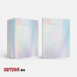 BTS - VOL.3 REPACKAGE албум [LOVE YOURSELF 結 ‘Answer’] (S / E / L / F Ver.)