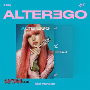 LISA - [Alter Ego] (Photobook Ver.) (kiki ver.)