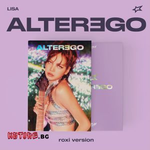 [Japanese Album] LISA - [Alter Ego] (Photobook ver.) (roxi ver.)