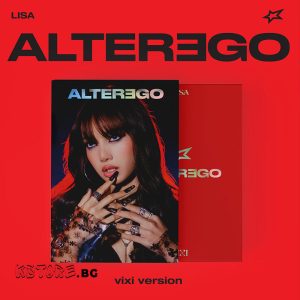 LISA - [Alter Ego] (Photobook ver.) (vixi ver.)