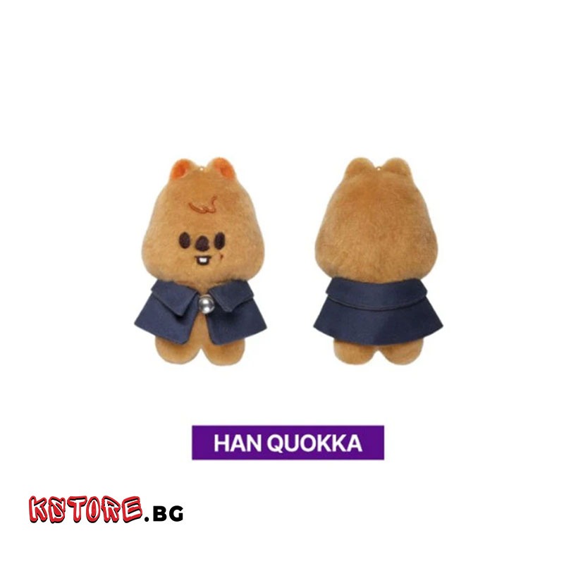 SKZOO PLUSH 10CM Ver. - SKZ'S MAGIC SCHOOL (VERSION: HAN QUOKKA)