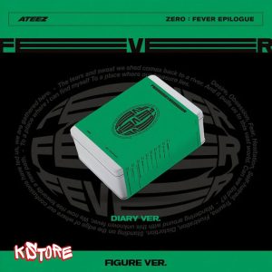 ATEEZ - [ZERO: FEVER EPILOGUE] (FIGURE Ver.)