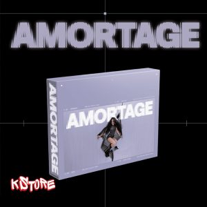 JISOO - 1ви мини албум [AMORTAGE] EXCLUSIVE EDITION (PURPLE Ver. / BLACK Ver.)