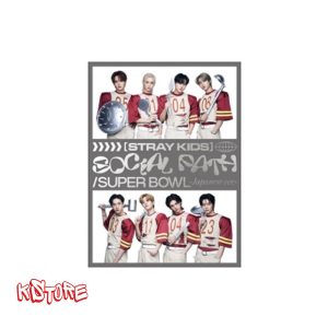 [Japanese Album] Stray Kids - официален албум [Social Path (feat. LiSA) / Super Bowl] (BOOK / Limited B)