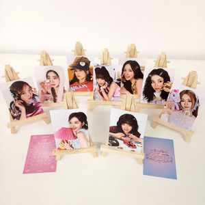 Комплект фотокартички с календарчета TWICE, Collector, POB