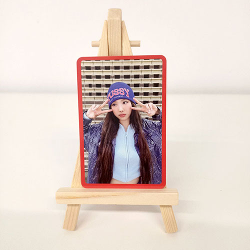 КОМПЛЕКТ (10 бр.) фотокартички TWICE, Strategy (red), POB - Image 2