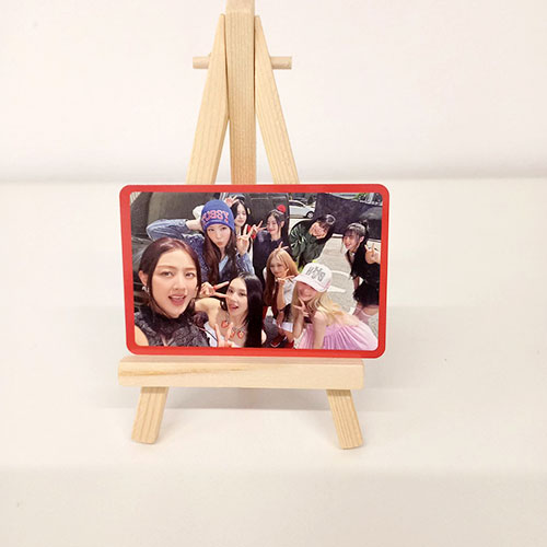 КОМПЛЕКТ (10 бр.) фотокартички TWICE, Strategy (red), POB - Image 11