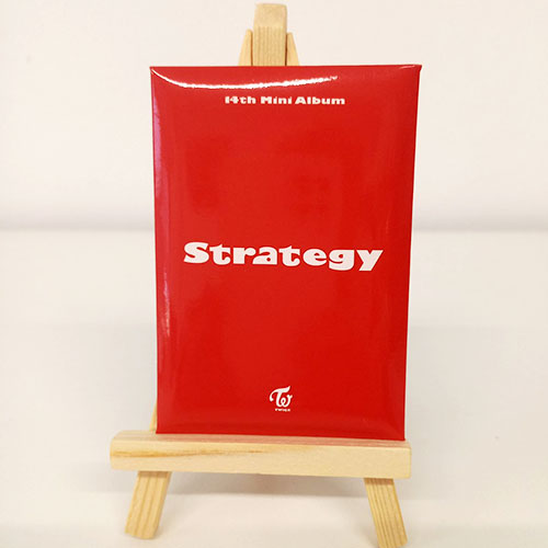 КОМПЛЕКТ (10 бр.) фотокартички TWICE, Strategy (red), POB - Image 12