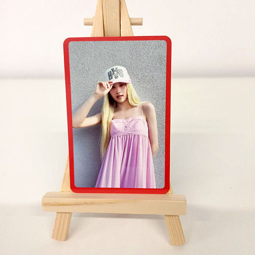 КОМПЛЕКТ (10 бр.) фотокартички TWICE, Strategy (red), POB - Image 5