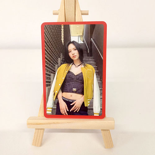 КОМПЛЕКТ (10 бр.) фотокартички TWICE, Strategy (red), POB - Image 7