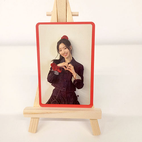 КОМПЛЕКТ (10 бр.) фотокартички TWICE, Strategy (red), POB - Image 8