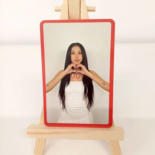КОМПЛЕКТ (10 бр.) фотокартички TWICE, Strategy (red), POB - Image 9