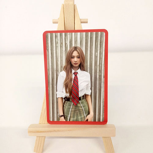 КОМПЛЕКТ (10 бр.) фотокартички TWICE, Strategy (red), POB - Image 10