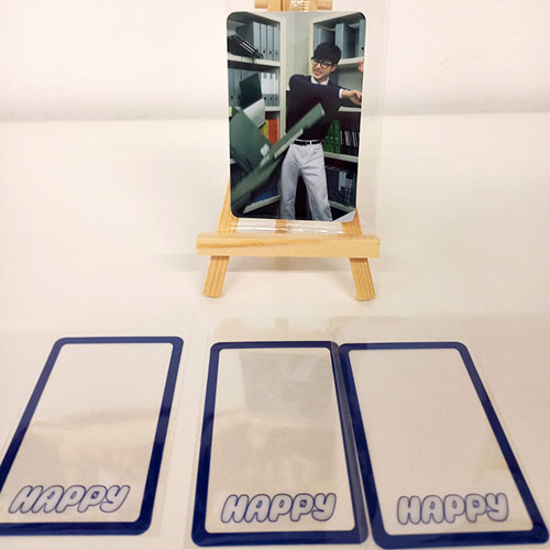Комплект фотокартичка + 3 бр. екрана JIN (BTS), Happy, KTOWN4U