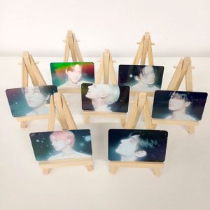 Rainbow фотокартичка, ENHYPEN, POB Soundwave
