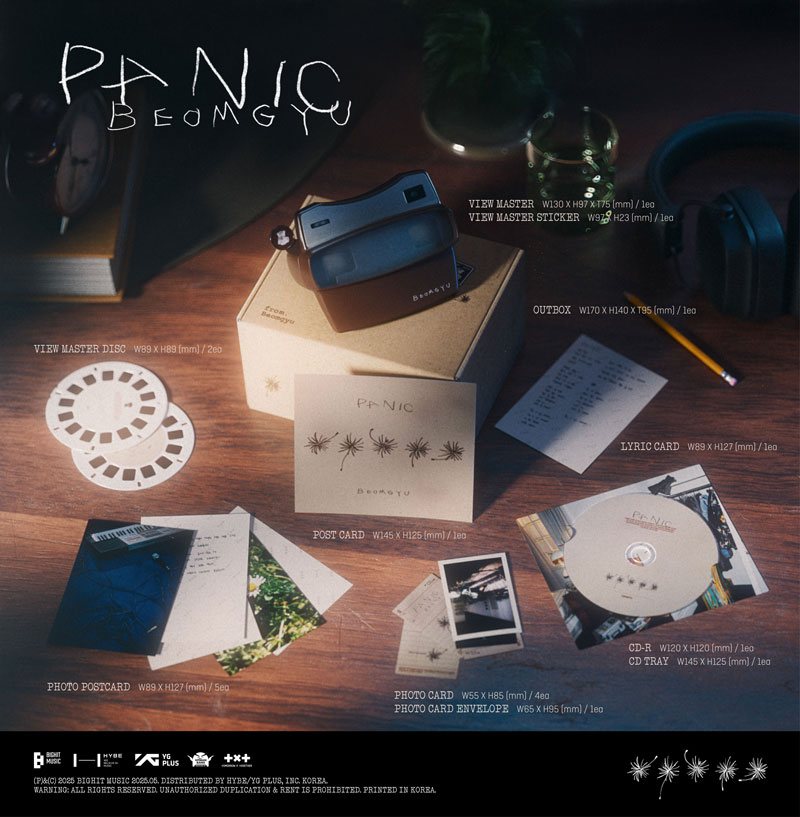 BEOMGYU (TXT) - BEOMGYU’s Mixtape: Panic - Image 2