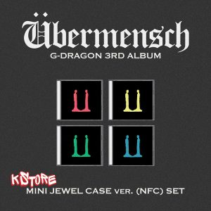 G-DRAGON - 3ти албум [Übermensch] (MINI JEWEL ver.) (NFC)