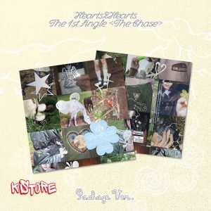 Hearts2Hearts - 1ви сингъл албум [The Chase] (Package Ver.)